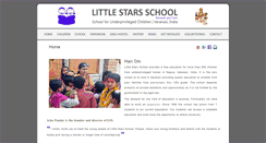 Desktop Screenshot of littlestarsschool.org